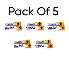 Volini Gel Pain relief For Muscle Joint Pain 5 Box 50g FREE SHIP 2027