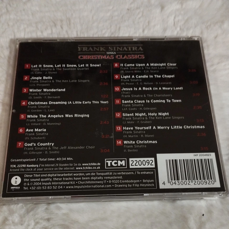 Frank Sinatra - Frank Sinatra Sings Christmas Classics | CD | (H ) - Bild 4 von 4