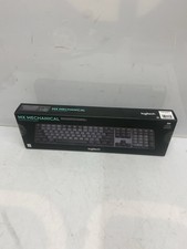 Logitech Wireless Illuminated Performance Keyboard, Tactile Quiet Switches NEW