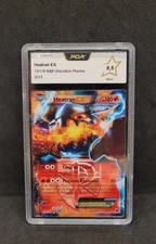 Carte Pokemon Heatran EX 13/116 N&B Glaciation Plasma PCA 9.5