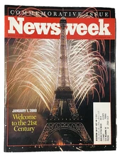 Newsweek Magazine Commemorative Issue January 10 2000 Y2K Advertising