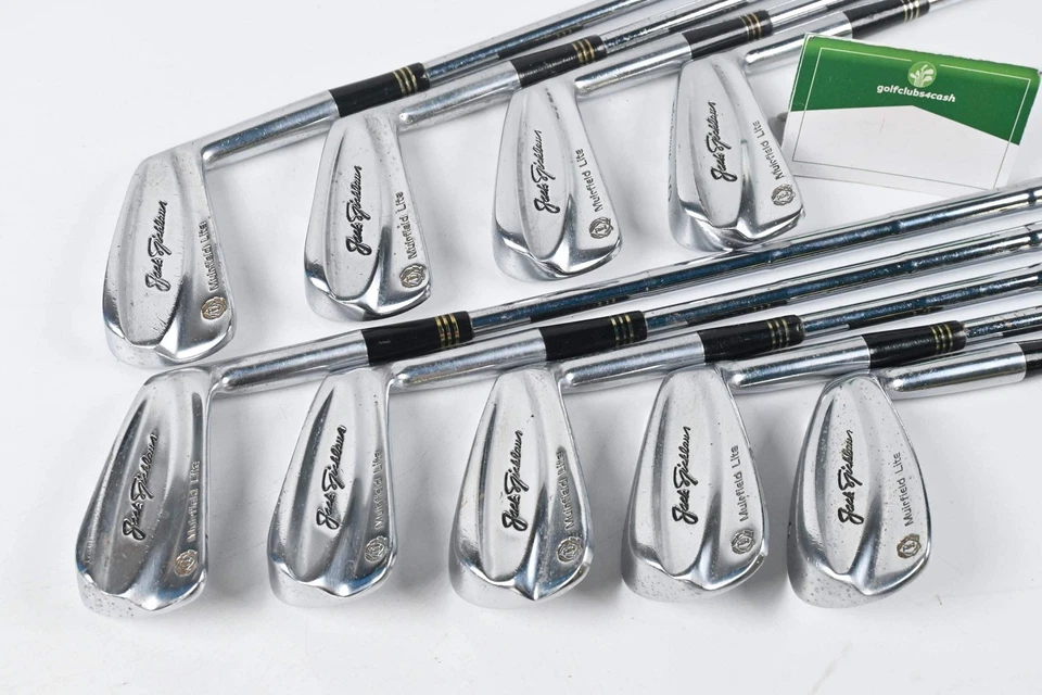 MacGregor Jack Nicklaus Irons / 2-PW / Firm Flex MacGregor Shafts - Image 2 of 4