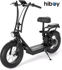 Hiboy E-Scooter Adult w/Seat 810W 25MPH 34Mi 16"Fat Tire Dual Brakes All-Terrain