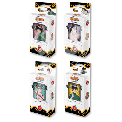 NARUTO MYTHOS TCG Konoha Shido 1 EDITION Set Bundle - ENG ENGLISH PREORDER