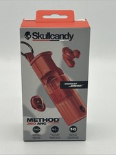 Brand New Skullcandy Method 360 ANC Wireless Earbuds, Sound by Bose - Plasma