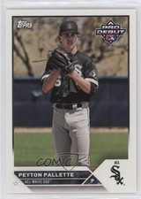 2023 Topps Pro Debut Peyton Pallette #PD-6 7kj