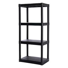 Plano Pla9177sb Freestanding Plastic Shelving...