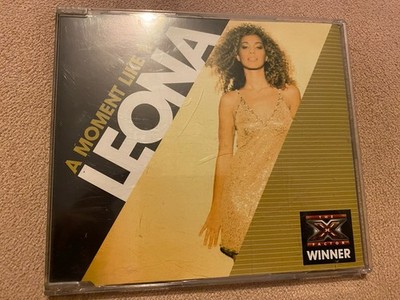 LEONA LEWIS - A MOMENT LIKE THIS - 3 TRACK CD SINGLE
