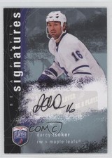 2007-08 Upper Deck Be a Player Signatures Darcy Tucker #S-DT Auto 0y6