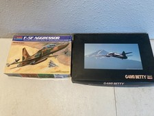 Lot 2 Monogram F-5F Aggressor 1/48 #5441+Mits...