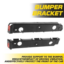 1pair Front Bumper Brackets Support Holder For Buick Verano 2012-17 Lhrh Side H 1pair Front Bumper Brackets Support Holder For Buick Verano 2012-17 Lhrh Side H