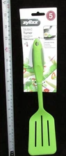 NEW Green Zyliss SLOTTED TURNER SPATULA Non-stick friendly