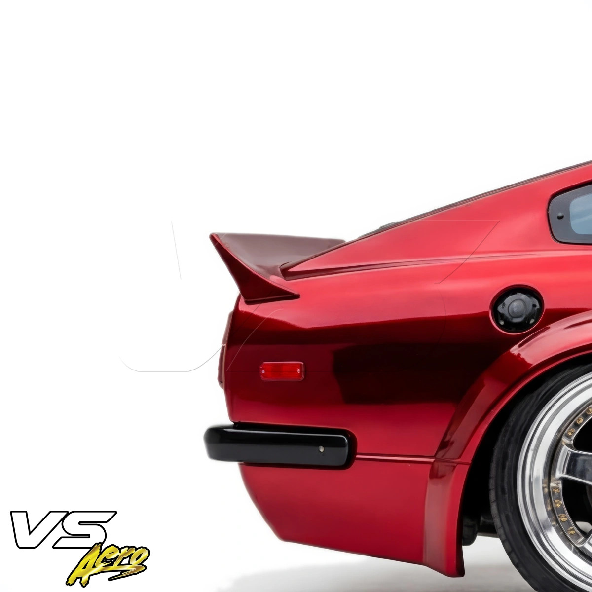 VSaero FRP TKYO Spoiler Wing 3pc (S130) 2 Seater for 280ZX Datsun