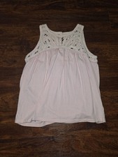 Time and Tru Pink tank top size small