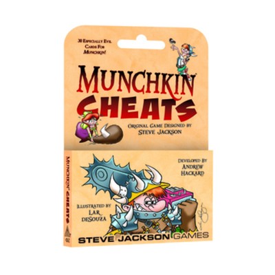 SJG Munchkin Munchkin Cheats (2nd) Box New