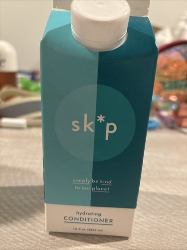 sk*p Hydrating Conditioner 10oz 295ml Umweltfreundlicher Karton Feuchtigkeitsspendendes Haar Neu - Bild 1 von 5