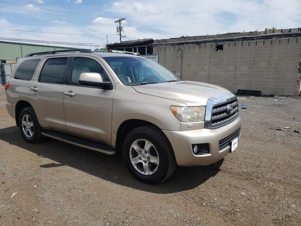(LOCAL PICKUP ONLY) Driver Left Rear Side Door Fits 08-22 SEQUOIA 2003163 - Image 4 of 4