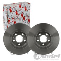 2X Ferodo 280Mm Bremsscheiben BelÜFtet Vorne Passend FüR Seat Toledo VW Corrado