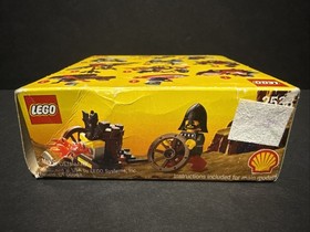LEGO vintage Shell promo set NISB 2538 Fright Knights fire cart  new in box