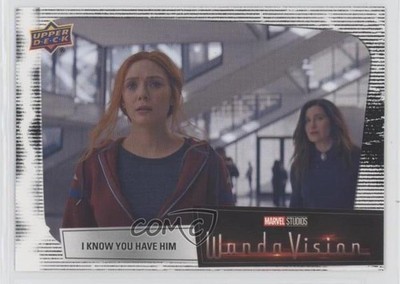 2022 Marvel Studios' WandaVision White Vision 52/99 Wanda Maximoff #71 0nr3