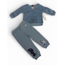 Bluey Toddler Fleece Outfit Set 2-Piece Pullover Joggers 18M NWT