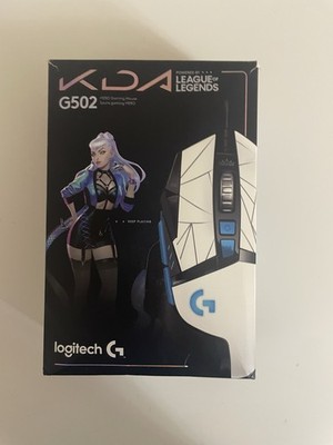Logitech G502 Hero KDA League of Legends LoL Wired Gaming Mouse New Open Box