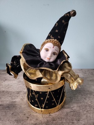 Vintage San Francisco Music Box Collection Deva Goddess Of The Moon Box