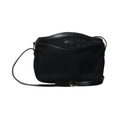 Louis Féraud, Umhängetasche, Damen, Schwarz, Einfarbig, 28, 4, 16 cm #zBg