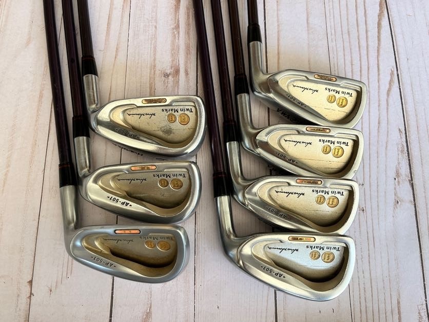 Honma AP 501 Twin Marks Two Star 5-11 (7pcs) Iron Set-Twin Kick
