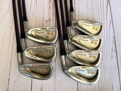 Honma AP 501 Twin Marks Two Star 5-11 (7pcs) Iron Set-Twin Kick