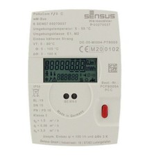 Sensus PolluCom F Wärmezähler Qp 01,5 B DN 15, L=110, 3/4" AG, PN16 Plombe: 2025