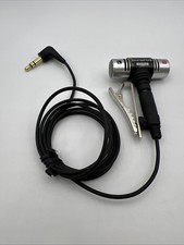 Olympus ME-51S Stereo Microphone 3.5mm Plug-in Tie Clip Mic- Never Used