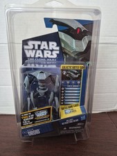 Aqua Droid CW46 2010 STAR WARS The Clone Wars TCW