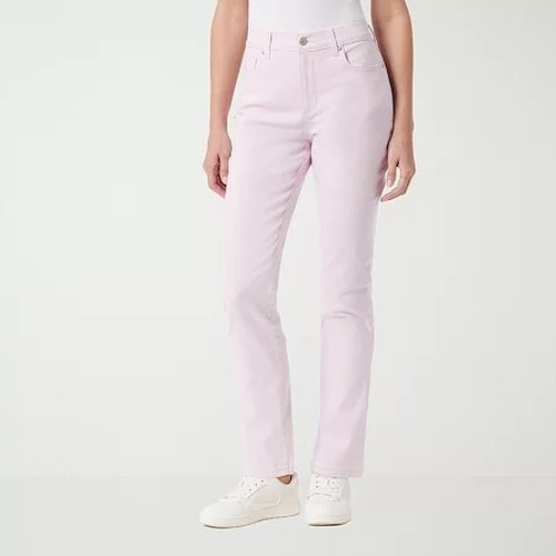 Womens 14 Soft Peony Zip Closure