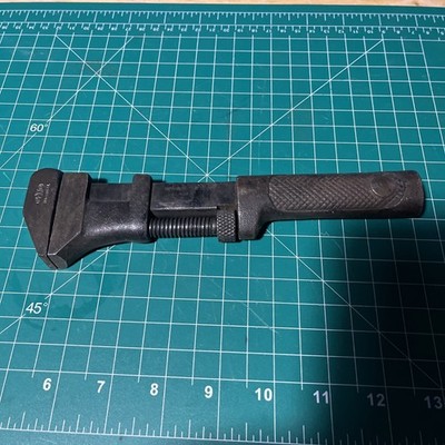 Vintage Pexto 8'' Monkey Wrench, All Metal