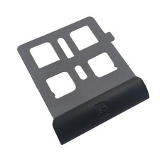 Black SD Game Card Slot Cover Holder Frame For Nintendo 3DS LL/XL Console Part l