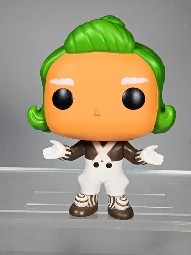 Funko Pop! #254 Willy Wonka and the Chocolate Factory Oompa Loompa Vinyl Figure
