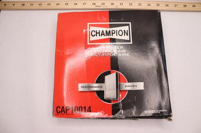 #ad Champion Engine Air Filter White CAP10014 $18.89