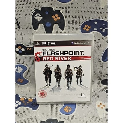 Operation Flashpoint Red River PS3 NEW REGION FREE