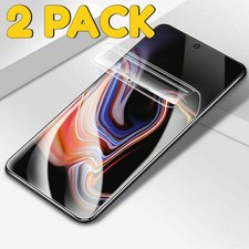 TPU Hydrogel Screen Protector For Samsung S23 S22 S21 S20 Plus Ultra 5G - 2 PCS