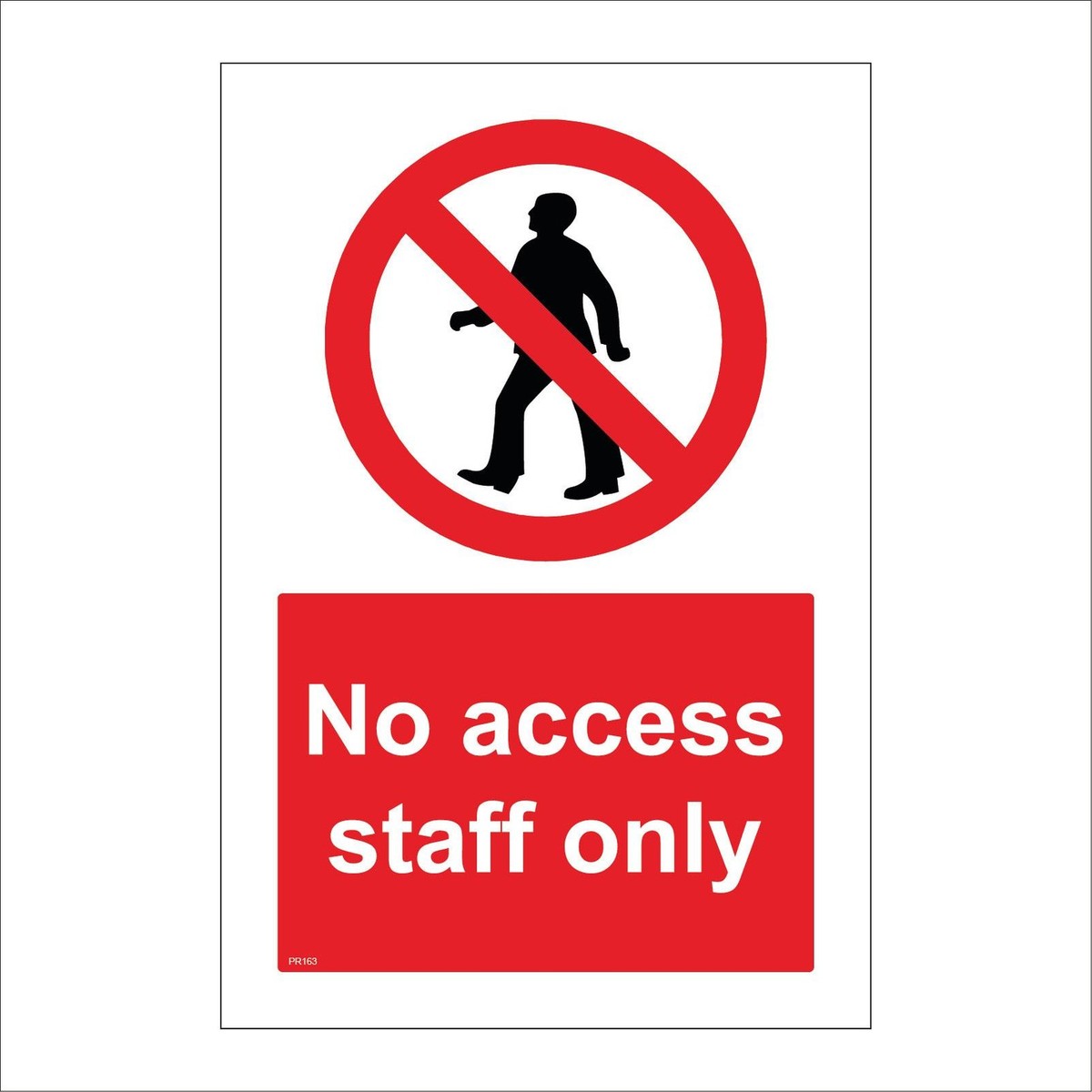 No Access Logo