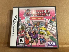 Chuck E. Cheese's Playhouse (Nintendo DS, 2010)