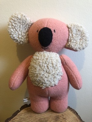 Sillee Billee Pink Koala