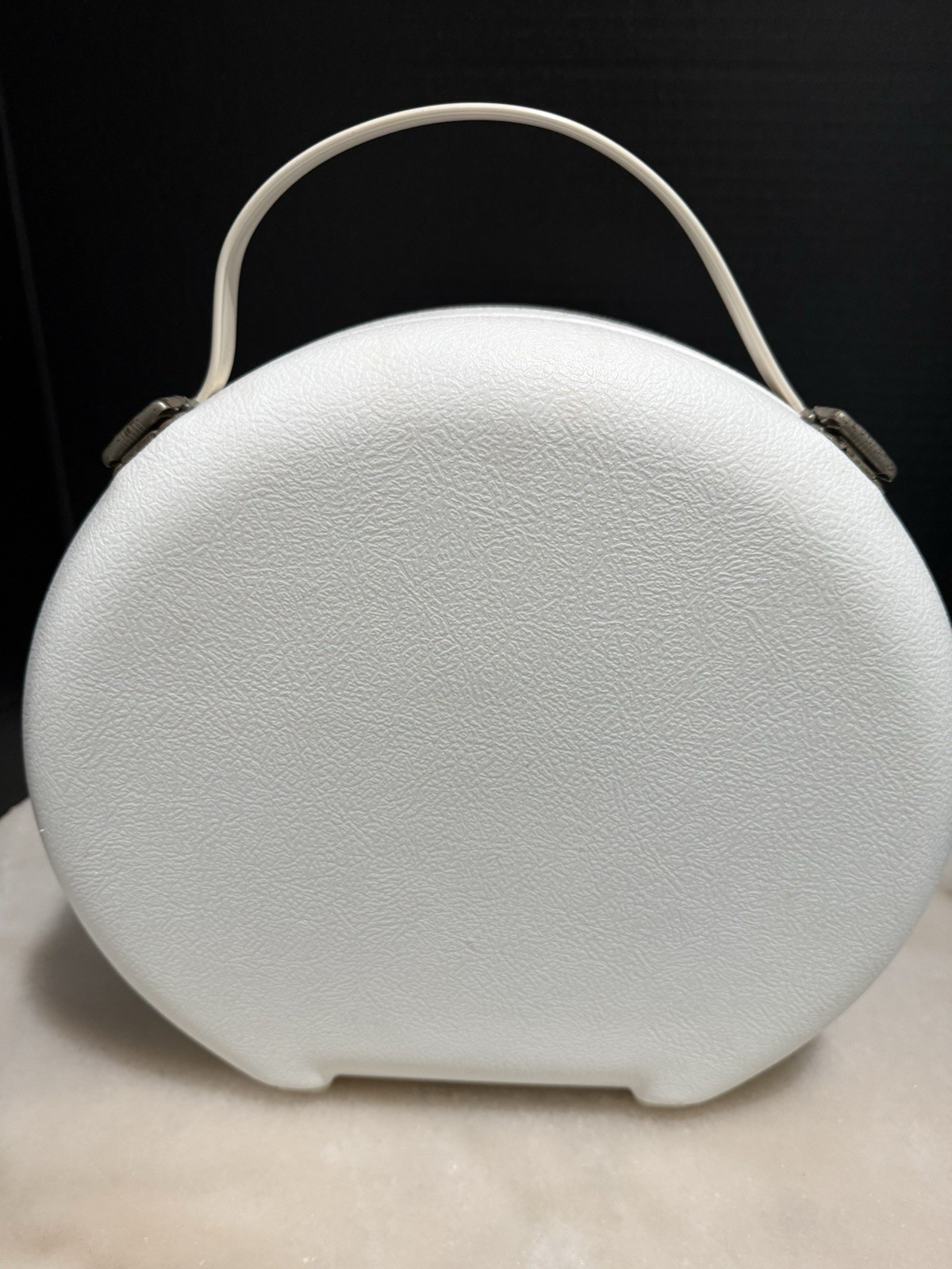 Vintage Black & Decker Portable Soft Bonnet Hair Dryer & Case WORKS