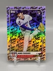 2025 Topps Roki Sasaki Base (Raw)