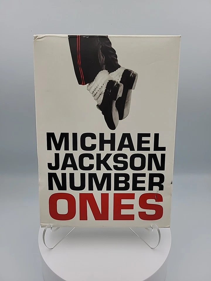Michael Jackson Number Ones • CD & DVD 2003 Box Set • Rare OOP • New Sealed - Image 2 of 4