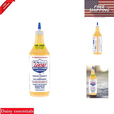 Fuel Treatment 1 Quart Pack of 2 for Cars Improve MPG Clean Fuel System