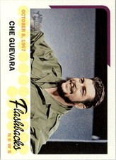 2016 Topps Heritage News Flashbacks #NFCG Che Guevara