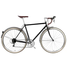 city troy bicycle 16v black del rey large 58cm 6KU fixed single speed