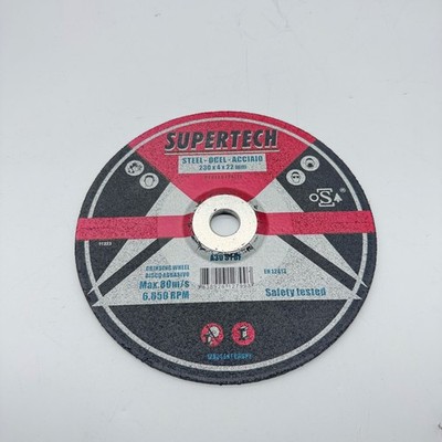 SUPERTECH - SCHNEIDSCHEIBE Für Metall - 240 X 4 X 22 Mm - FM-685